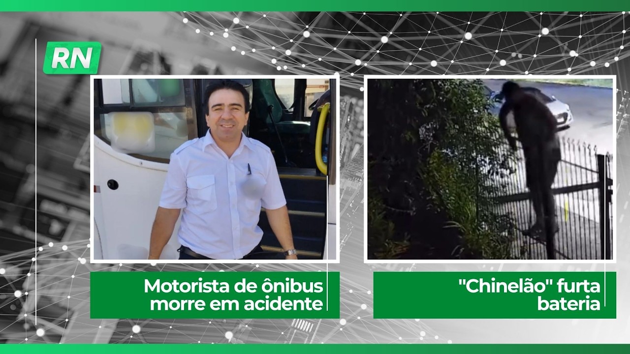 Motorista de ônibus morre em acidente | 