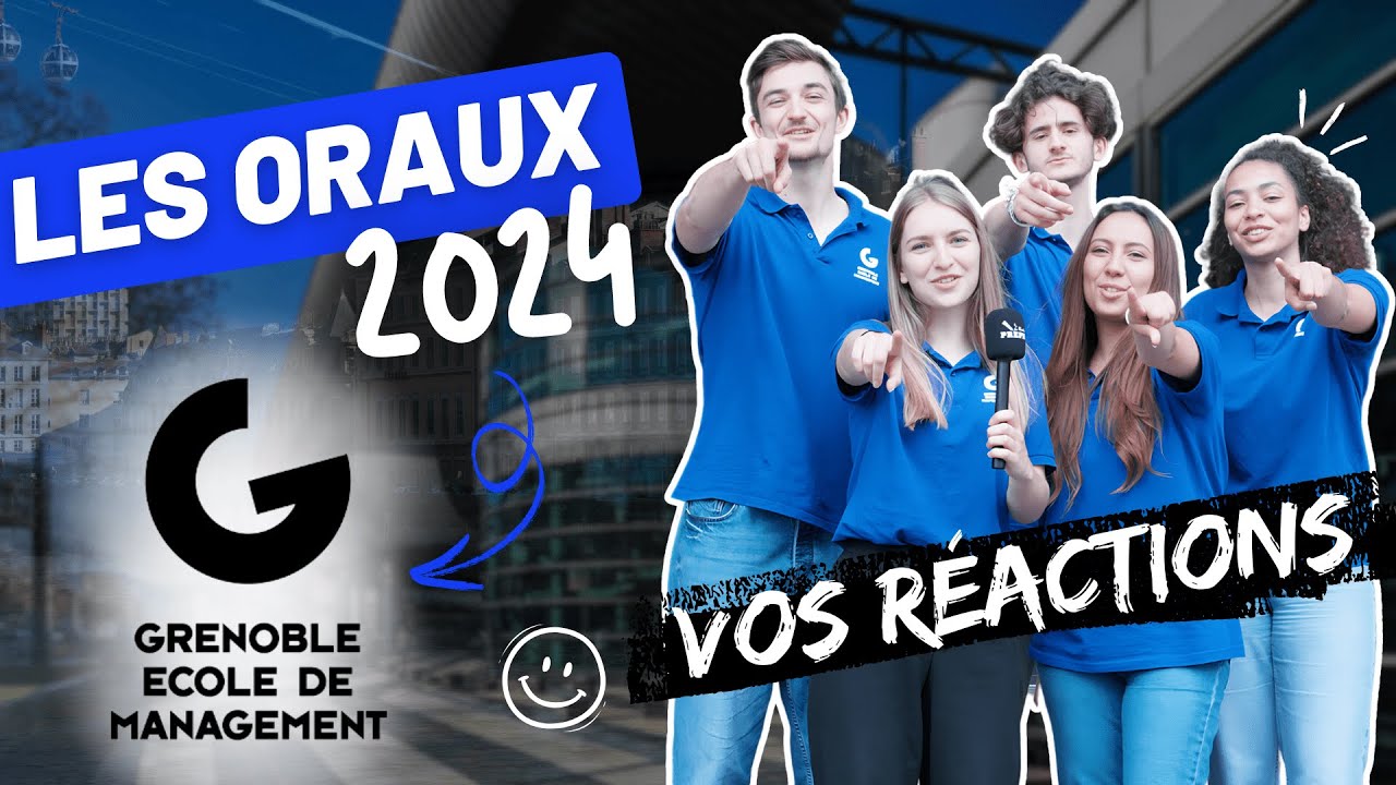 Une journée à GEM : Oraux & Réactions (Une Masterclass !)