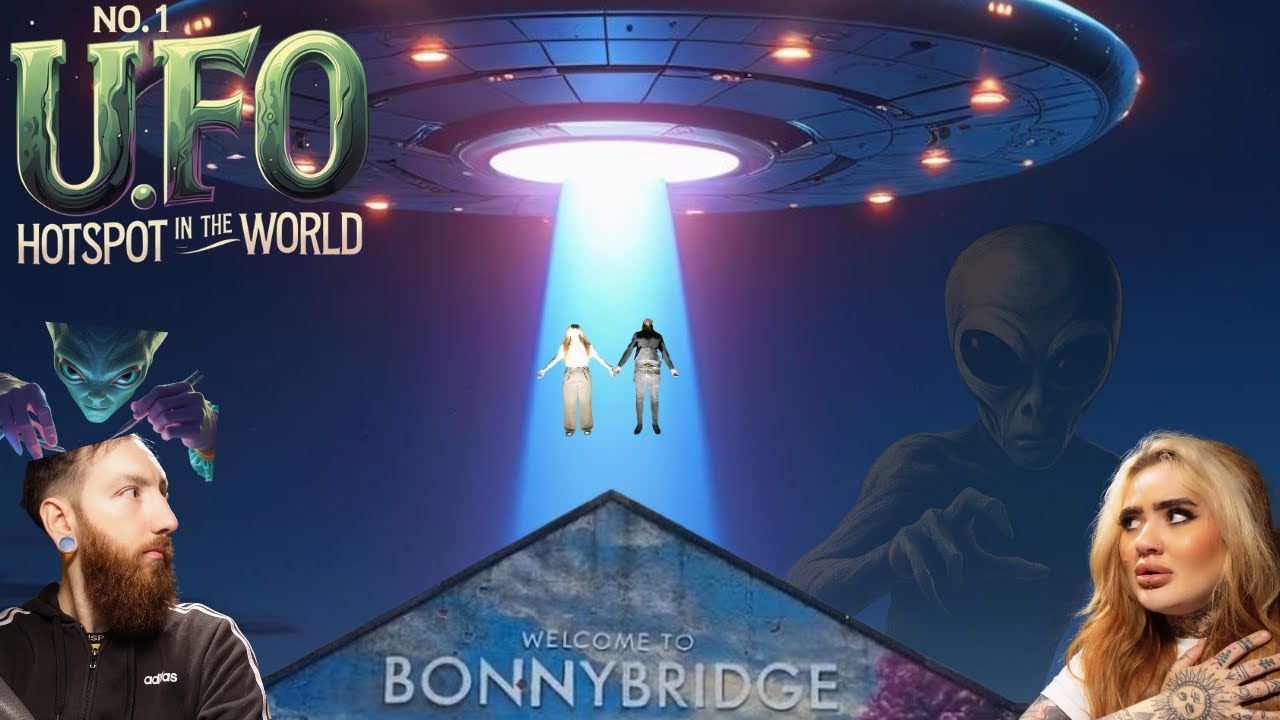 What's Going On In Bonnybridge? UFO Capital Of The World 👽