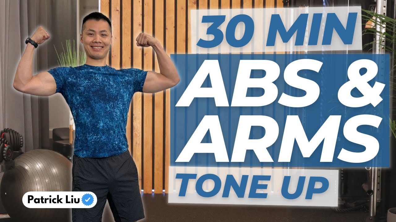 30-Minute Arms & Core Workout: Torch Belly Fat Fast!