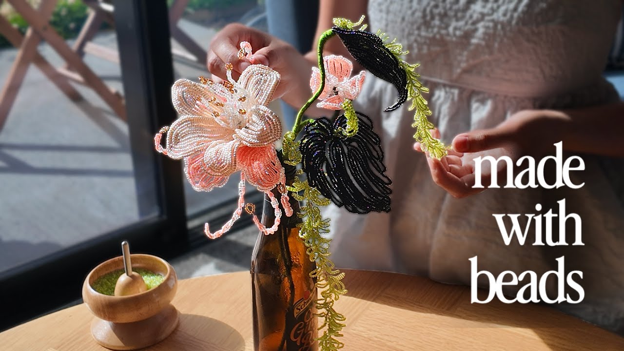 Making a Wicked-Inspired Bouquet | Calm Craft ASMR