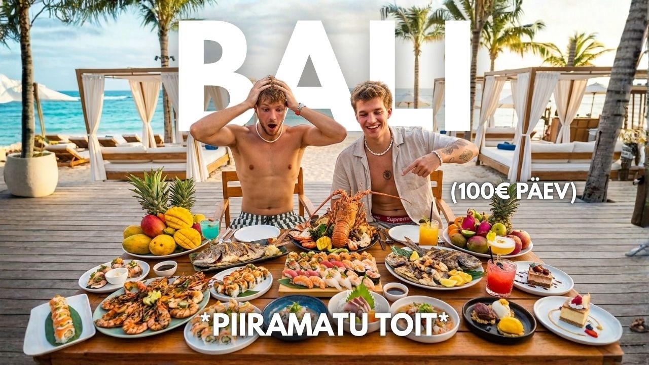 ME KÄISIME MAAILMA PARIMAS BEACH CLUB'is