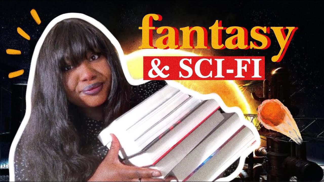 FANTASY AND SCIENCE FICTION BOOKS to read in 2021!