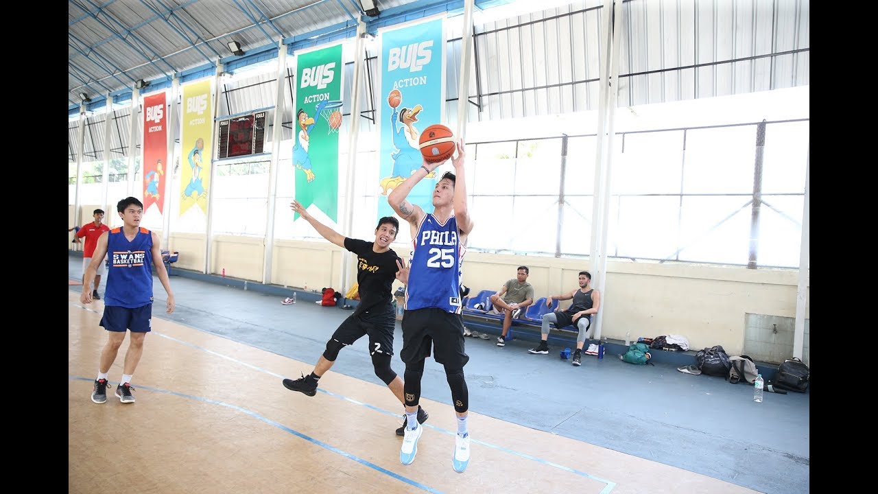 First Annual Rocky Padila's Pick-up Game! Feat. Daniel Wenas, Abraham Wenas & Sean Gelael!