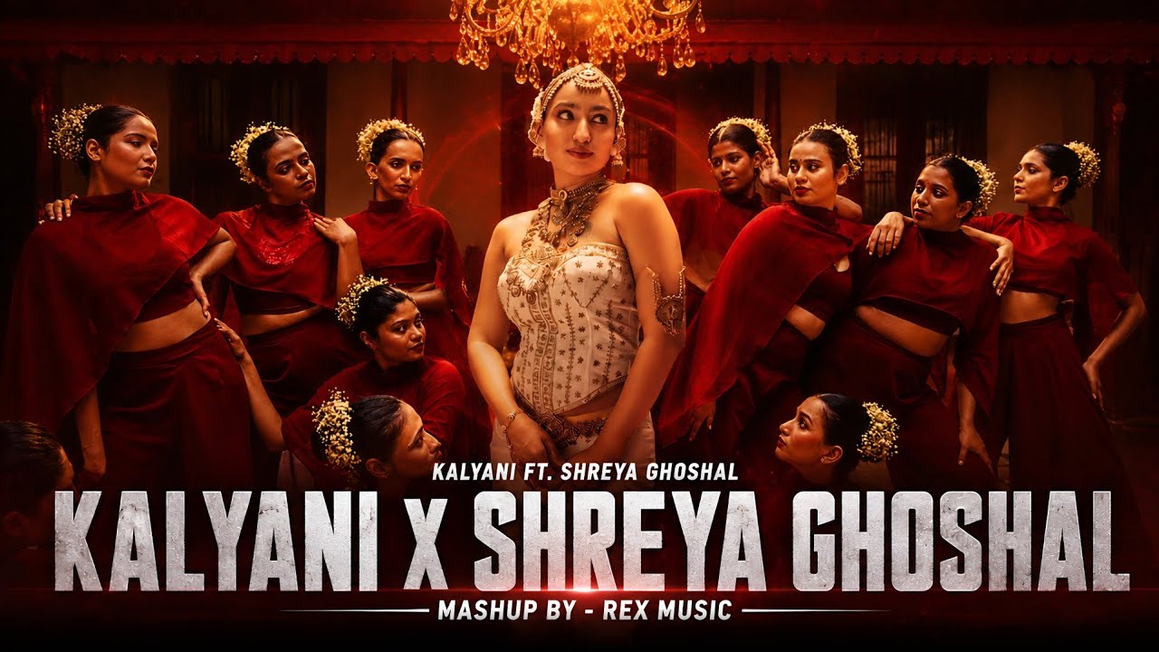 Kalyani X Shreya Ghoshal Mashup (Full Version) | Instagram Trending Song 2026 | Rex Music
