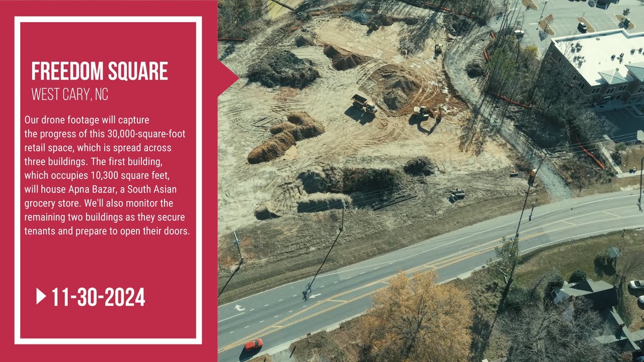 Sneak Peek: A Birds-Eye View of the Upcoming Shopping and Dining Destination