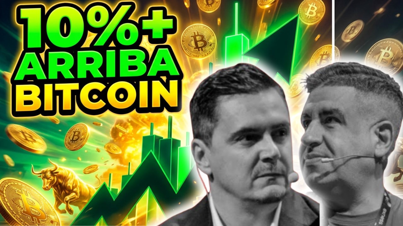 ¡+10% EN BITCOIN EN HORAS! (La mayor señal alcista del año – Mira YA) | EP 26