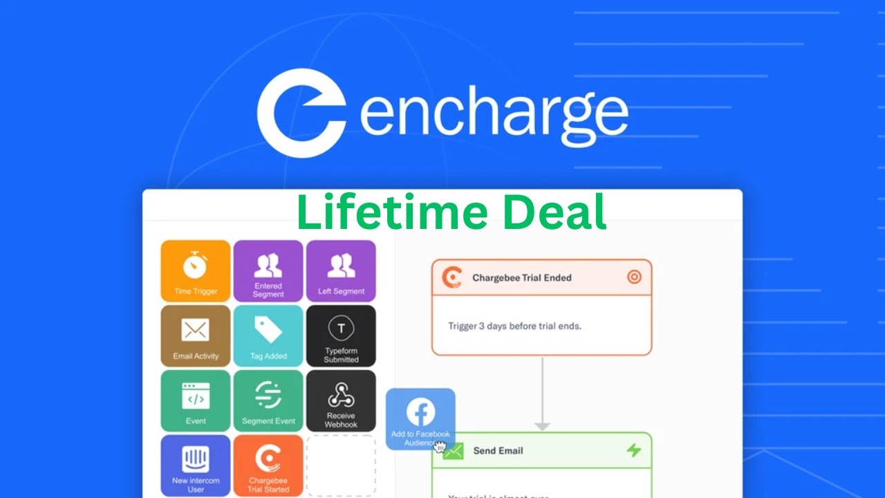 Encharge Review 2025: Best Simple Email Marketing Tool | AppSumo Lifetime Deal