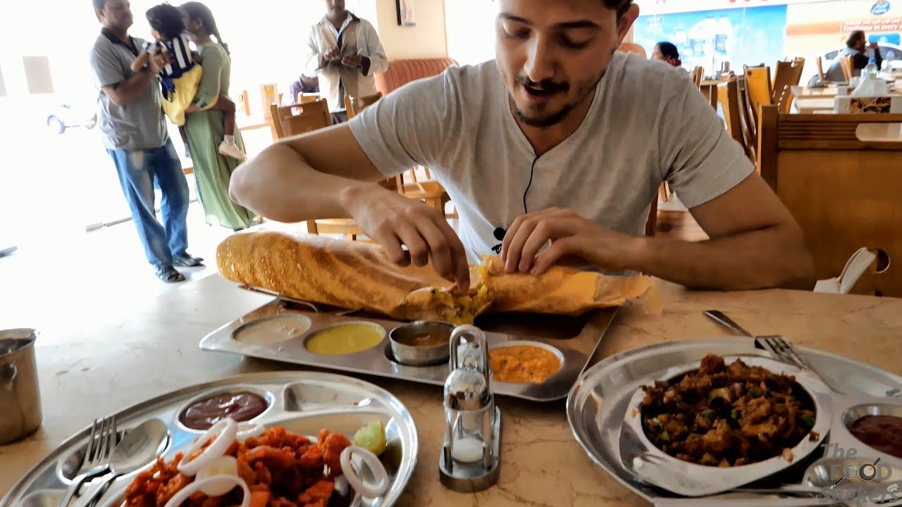 INDIAN FOOD in DUBAI, BEST INDIAN FOOD | Paneer Dosa, Indian Bread, INDIAN STREET FOOD in Dubai