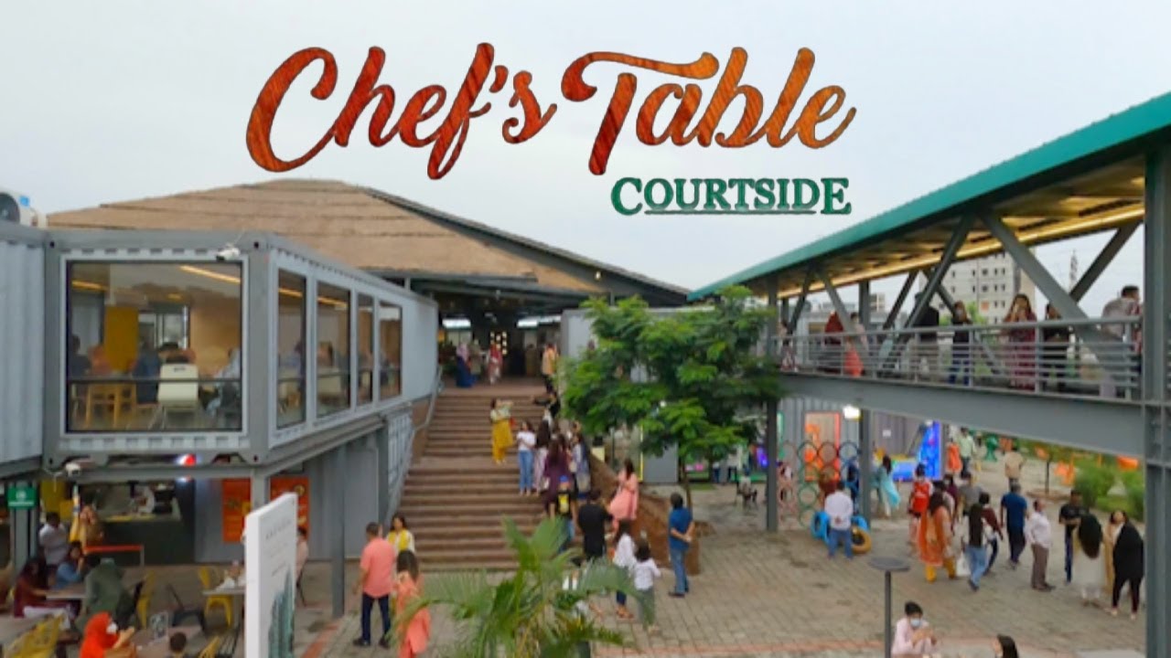 Chefs Table Courtside latest review I 100 feet food court I Chefs Table Courtside for best outing.