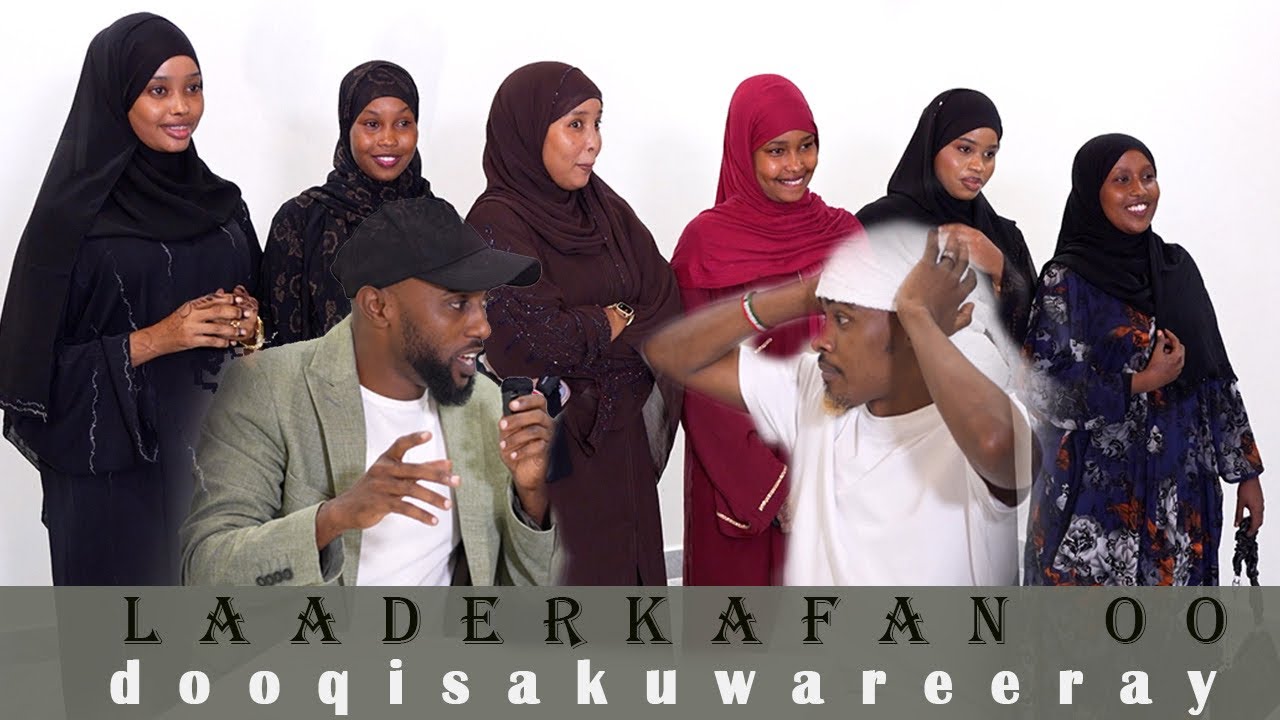 LADARKA FANKA OO KU WARERAY DOQISA MARKI LAHOR KENAY GABDHIHI UGU SHIDNA GOBALKA BANADIR (🙆‍♂️👀)