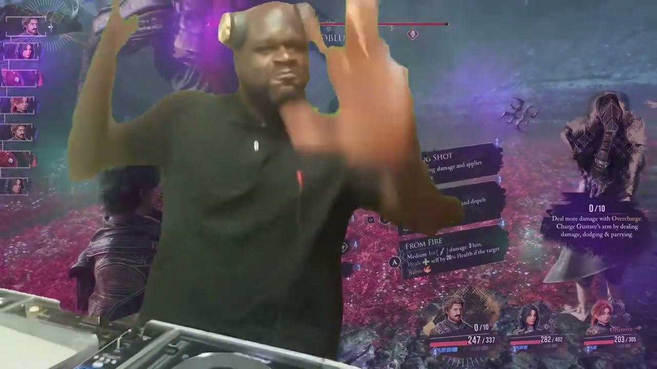 WHAT THE HELL IS THIS MUSIC?! | Expedition 33 Goblu Boss Fight Theme