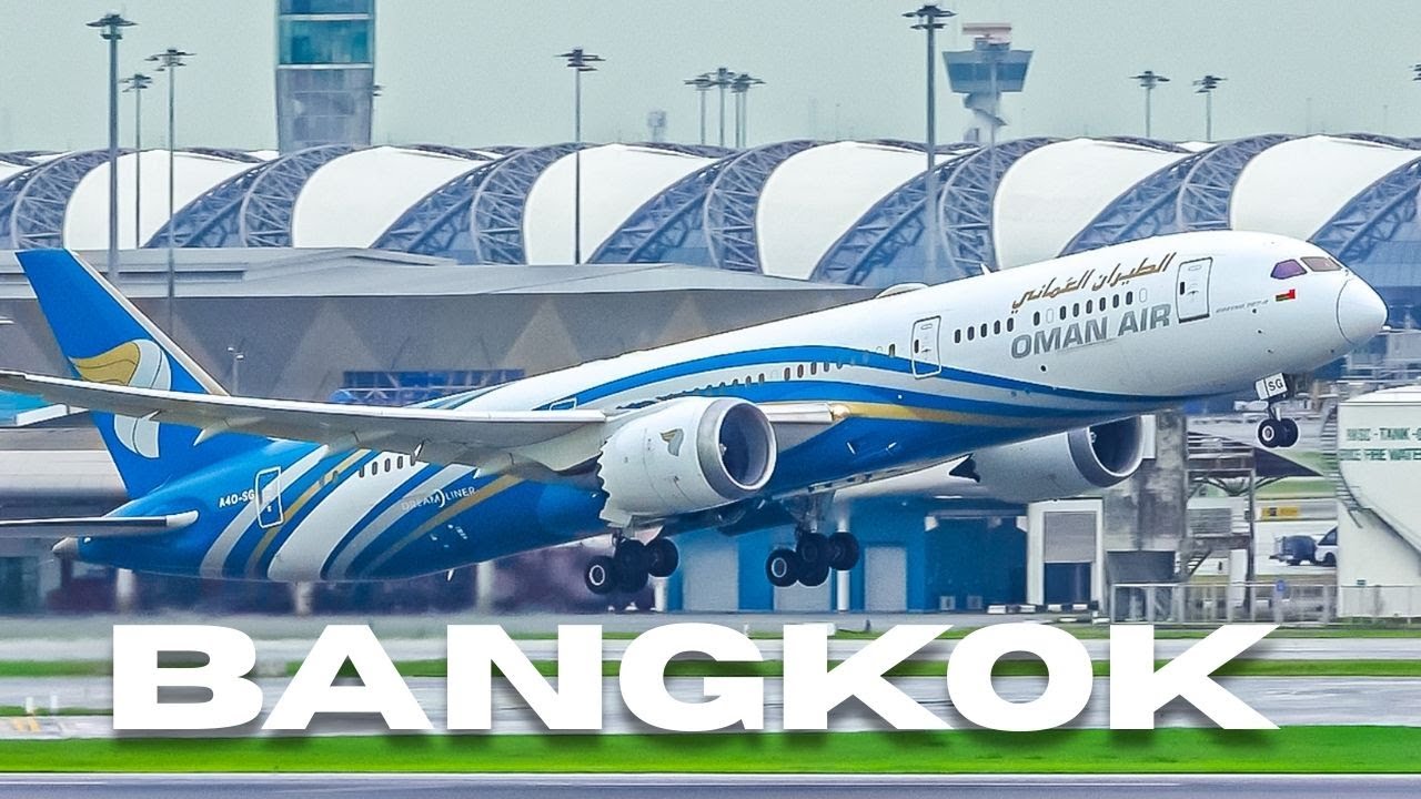 🇹🇭✈️ 20 Minutes Plane Spotting at BKK | Thailand’s Mega Airport in Action!