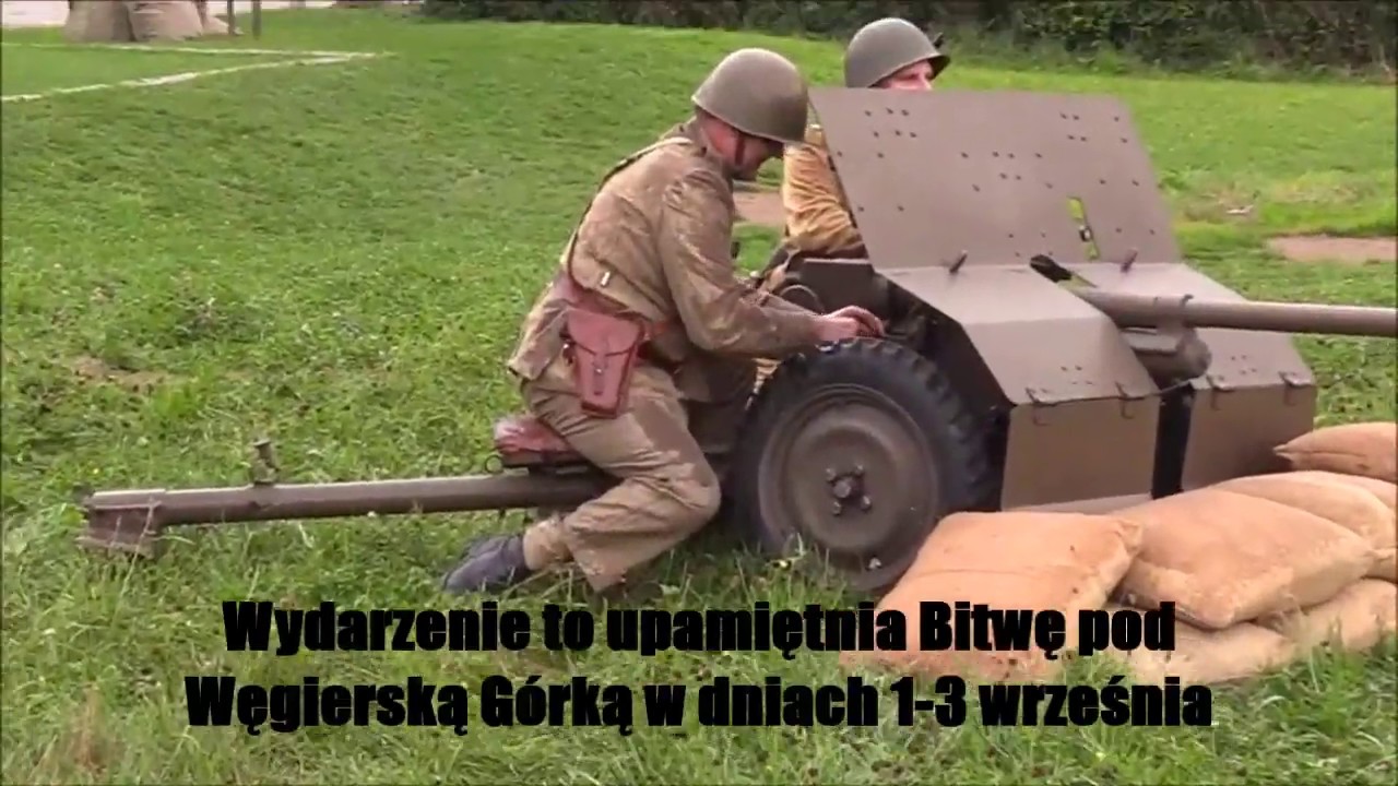 Rekonstrukcja w Węgierskiej Górce 2019, część 1