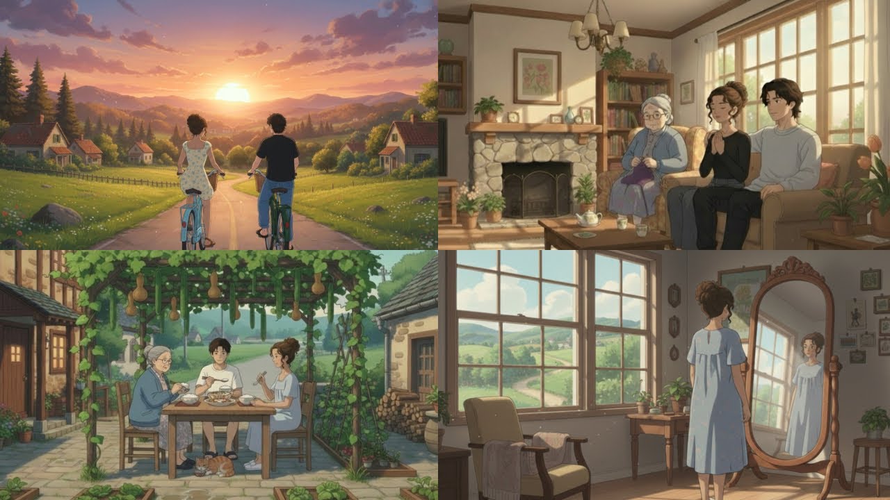 A Calming Day In The Countryside, Cooking and Farming