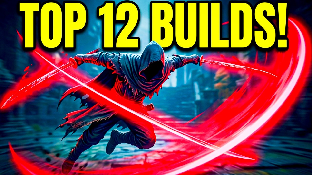 TOP 12 Most Fun & OP Builds in Elden Ring!