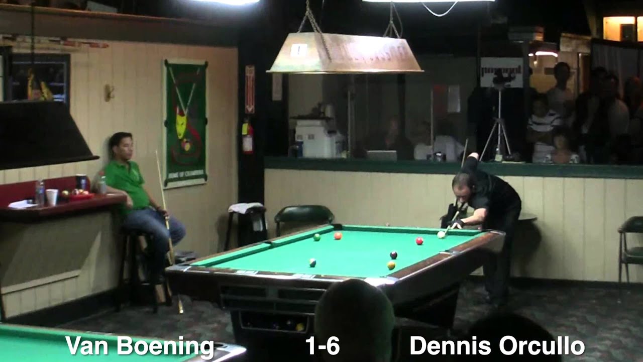 Final Match Shane Van Boening vs Dennis Orcollo $5000 Added Hard Times 10Ball