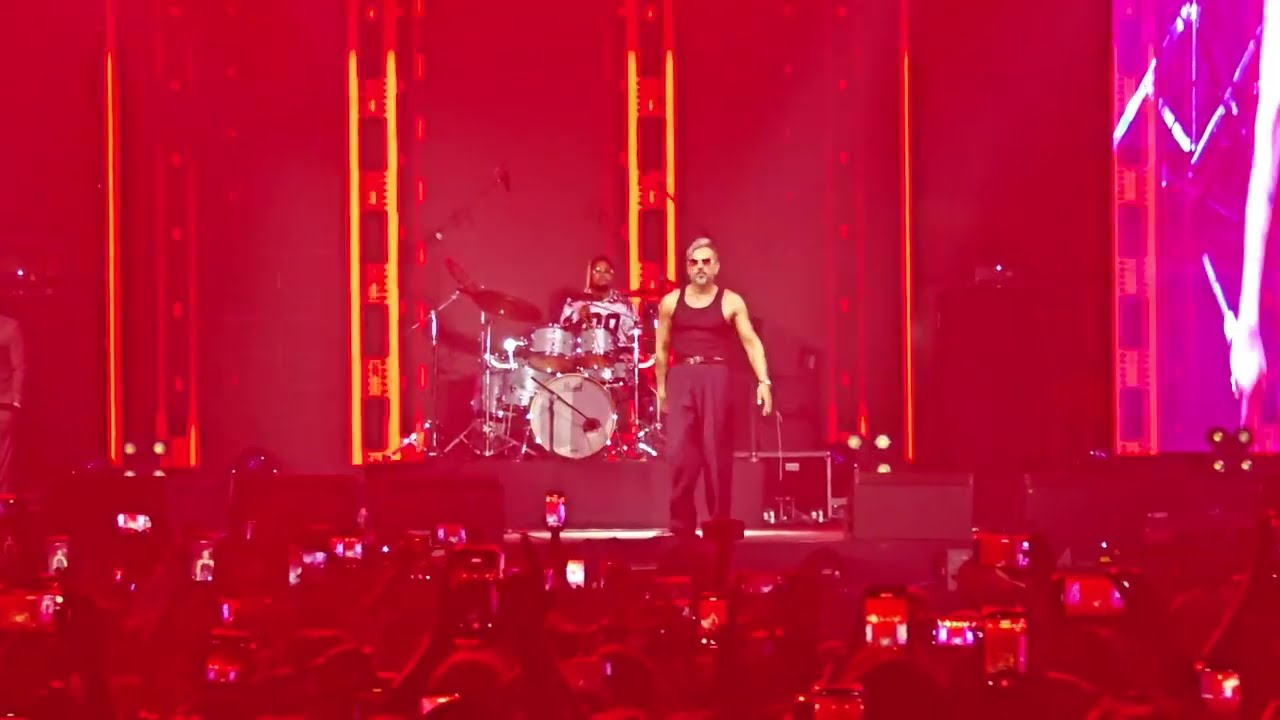 Honey Singh Live in Lucknow | Yaar Na Mile Te Mar Jawa Concert 2025 November 22