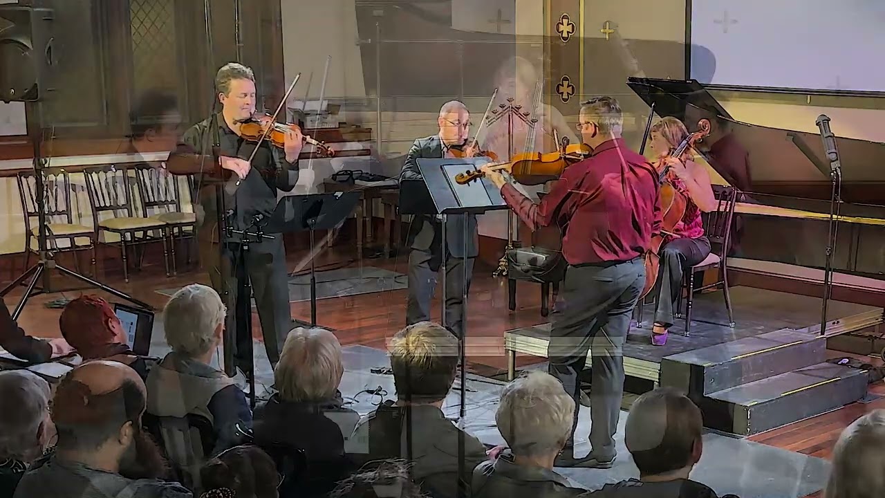 The Portland School - Darrell Grant, Kirsten Volness, Caroline Shaw, Gabe Kahane, Kenji Bunch