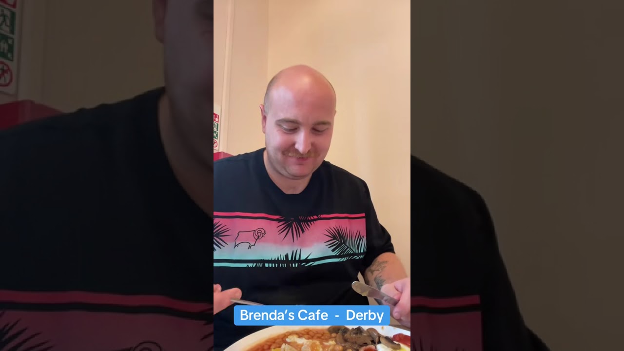 Brenda’s Cafe Derby Review 📌 #foodreview #derby #Derbados #derbyshire #contentcreator 