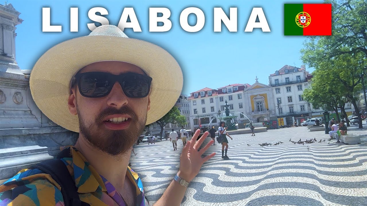 Itinerariu de vacanta in LISABONA - obiective, mancare, transport🇵🇹