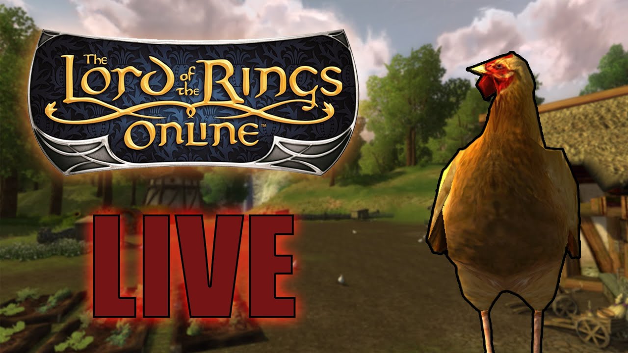 A Game of Chicken (LOTRO livestream)