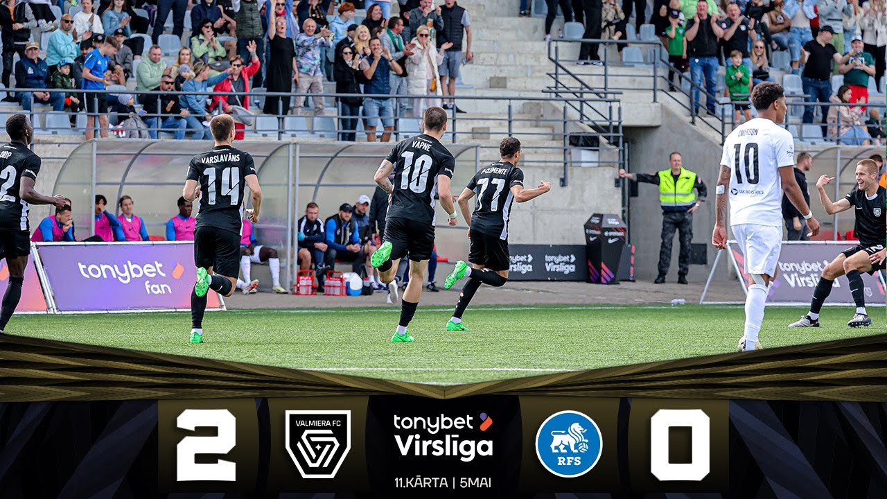 GAME RECAP | vs FC RFS (2:0) | ROUND 11 | 05.05.2024.