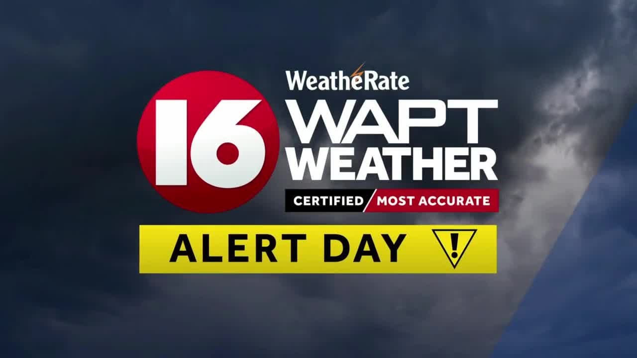 Gusty afternoon storms