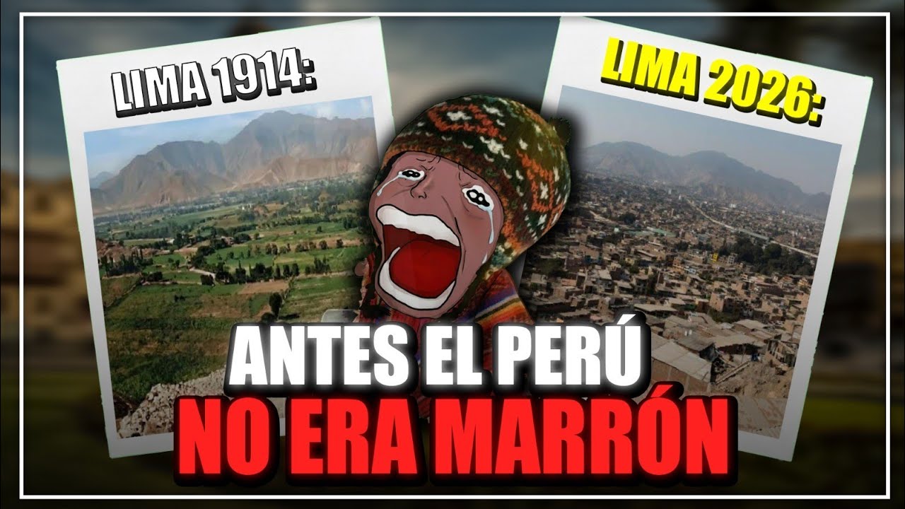 EL PERÚ NO ERA MARRÓN | EL PROBLEMA DE LA CENTRALIZACIÓN 