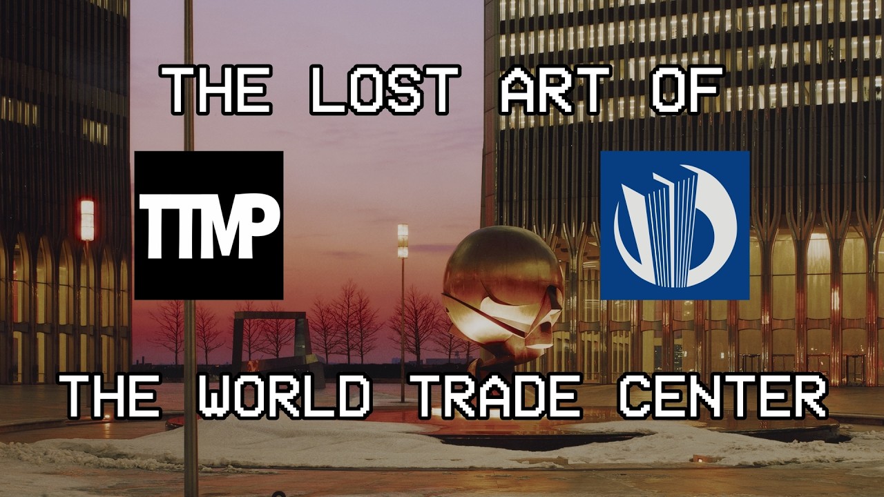 The Lost Art of the World Trade Center