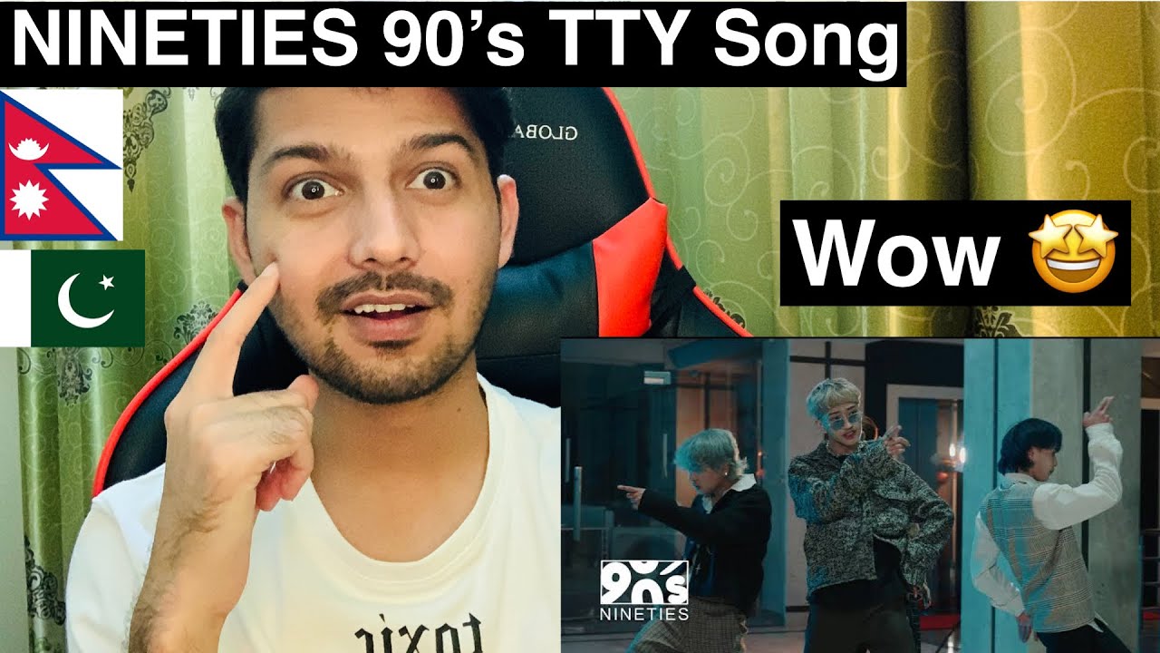 Pakistani React on NINETIES 90’s TTY Song | Struckpop entertainment Nepal