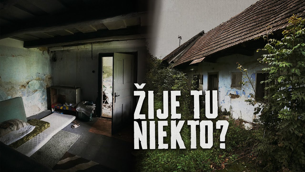Nazreli sme dovnútra opusteného domčeku uprostred dediny / Neviditeľný dom