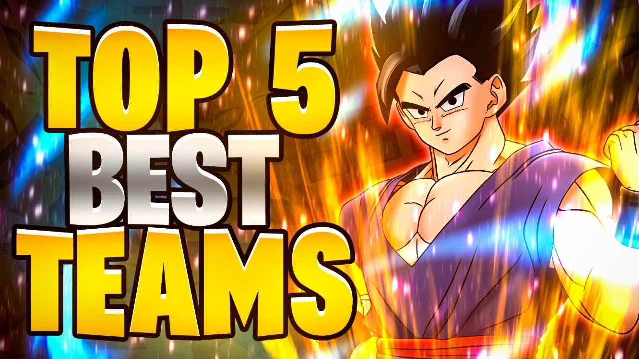 Топ-5 ЛУЧШИХ КОМАНД в Dokkan Battle (выпуск к Новому году 2026)