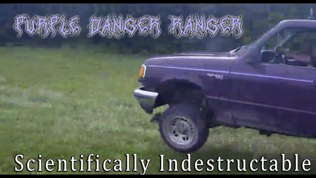 (Official) Purple Danger Ranger song