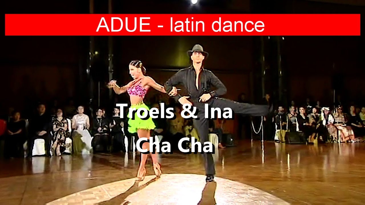 Troels Bager i Ina Jeliazkova - Cha Cha - WSS 2019