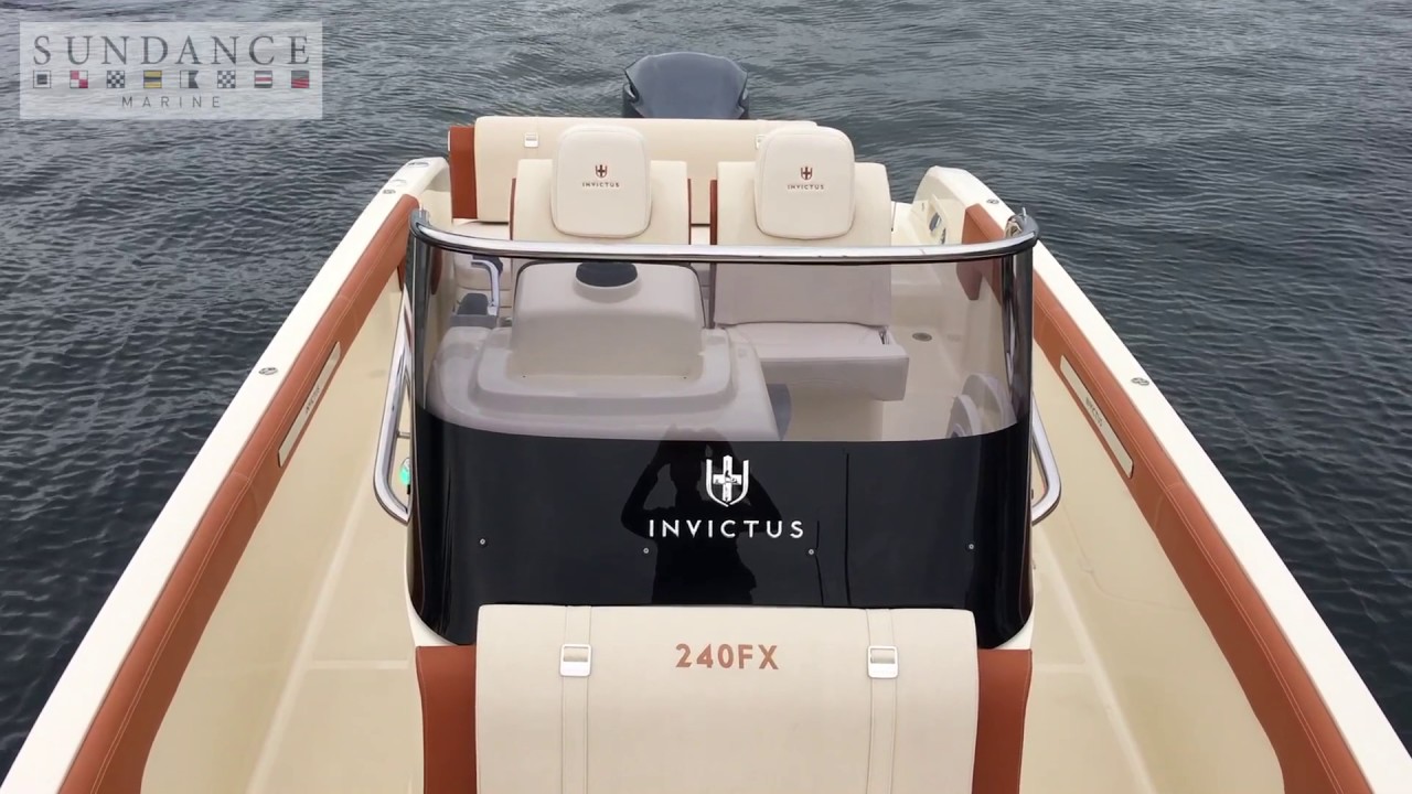 Invictus 240FX in Sydney