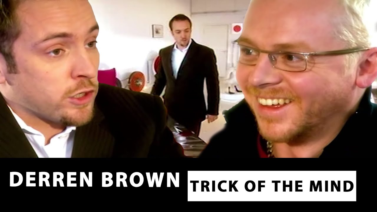 Simon Pegg's Birthday Surprise | TRICK OF THE MIND | Derren Brown