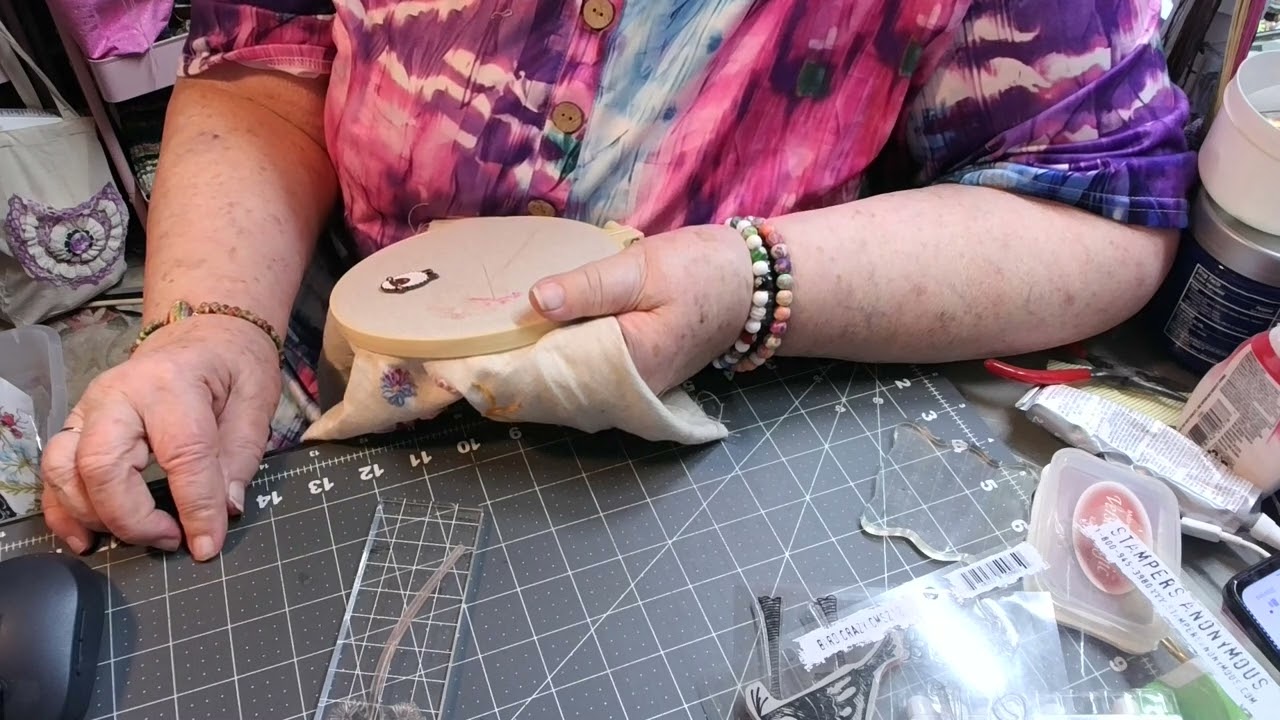 Freeform Stitching