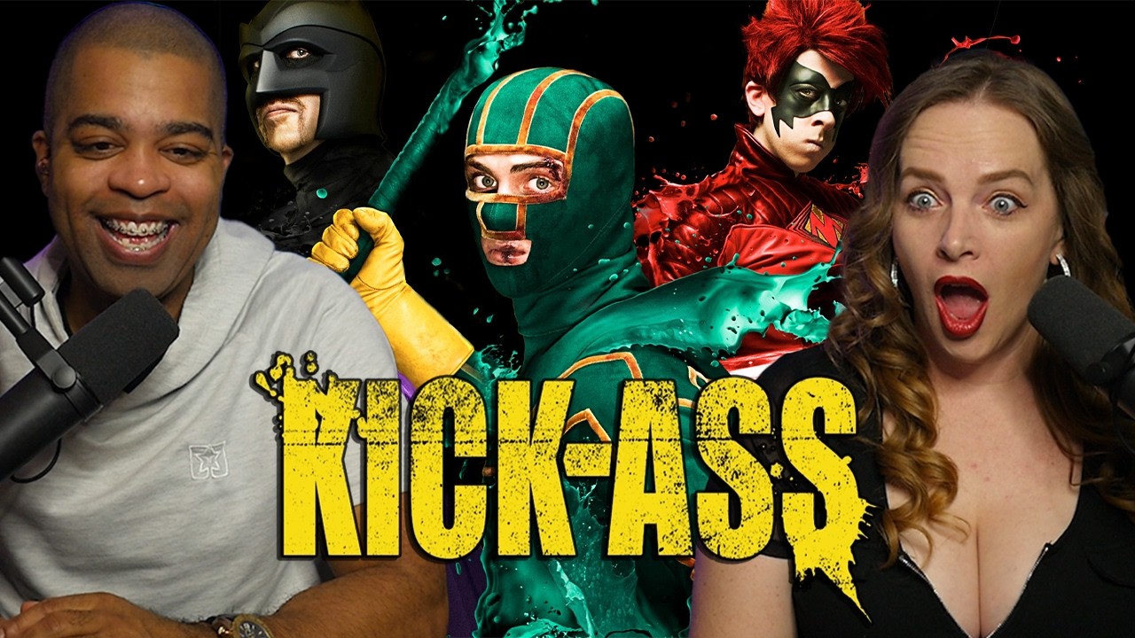 Kick Ass (2010) - Movie Reaction | IS HILARIOUS! | FIRST TIME WATCHING - Review