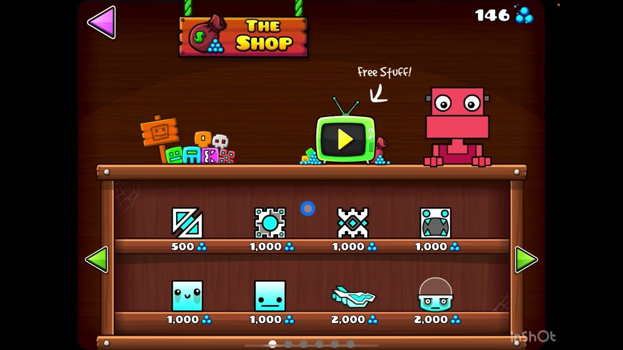 Geometry Dash again ￼