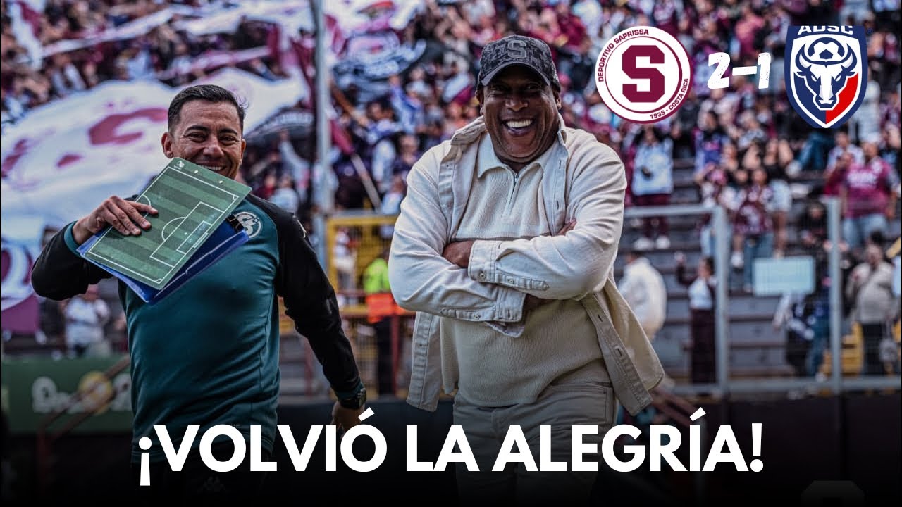 Saprissa 2-1 San Carlos | El Monstruo GANA y GUSTA ante el SAN CARLOS de PATÉ