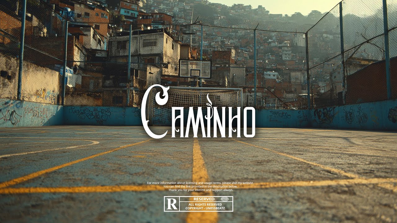 Brazilian Funk Type Beat | "CAMINHO" - Guitar Baile Funk | Dancehall Instrumental 2026