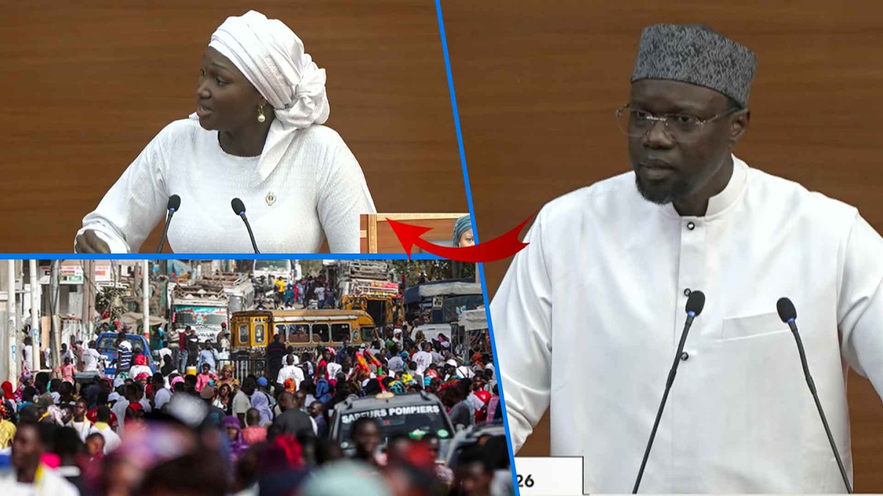 «Assez! Deux ans de promesses sans résultats » :Anta Babacar Ngom tacle Ousmane Sonko à l’Assemblée.