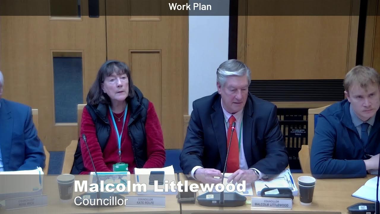 Overview and Scrutiny Committee - 14 January 2026