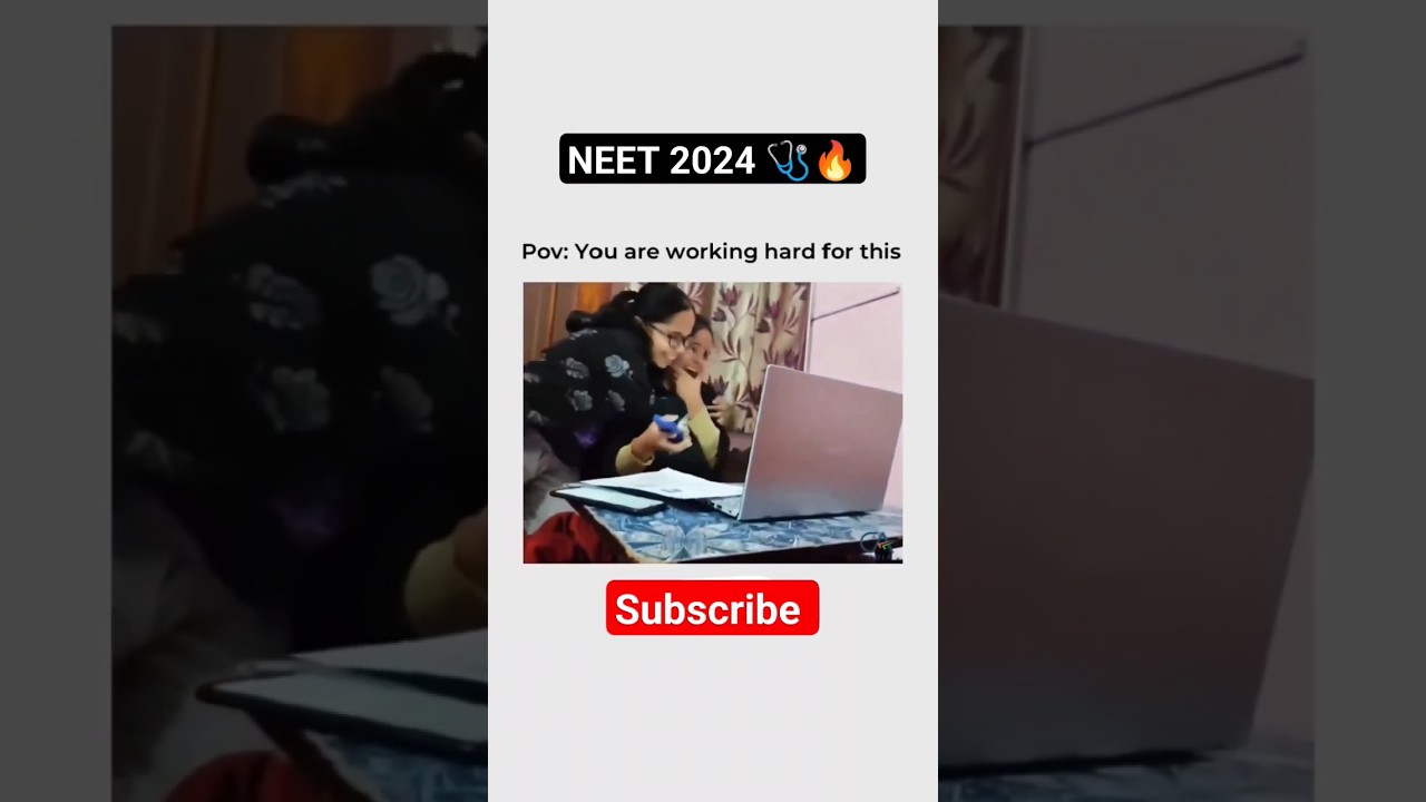 NEET 2024 ka result 💪🔥#Reaction#parents #motivation #neet#study #mbbs#doctor #medico #viral #short..