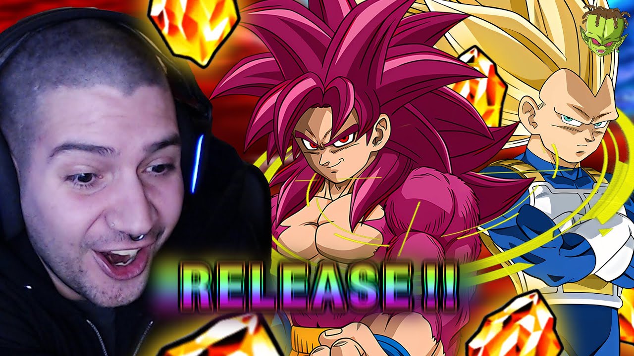DAIMA HYPE!!!!!!! SUMMONS al 11 ANIVERSARIO de GOKU SSJ4 DAIMA y VEGETA SSJ3 DAIMA | Dokkan Battle