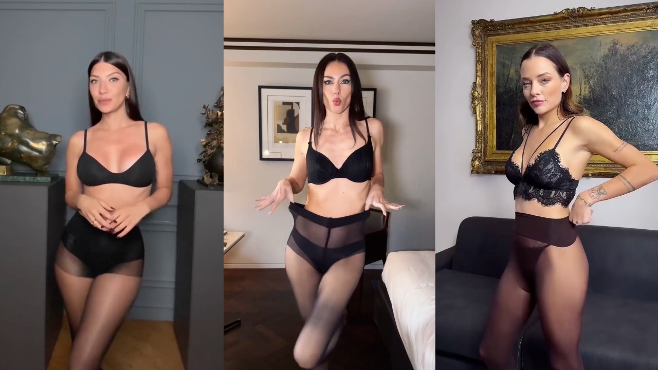 Putting On Pantyhose, Sheer Tights & Hosiery For Your Outfits Review