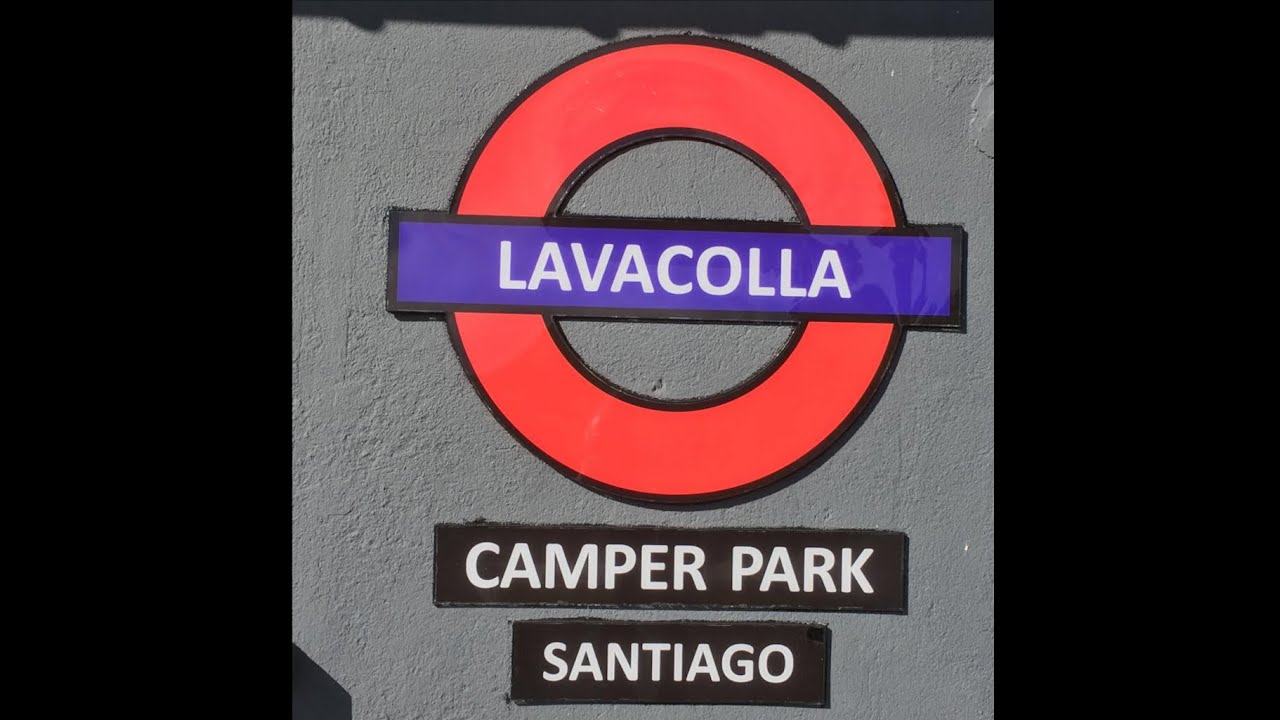 Onze reis naar Santiago de Compostella,  Camperpark Lavacolla @2024#062