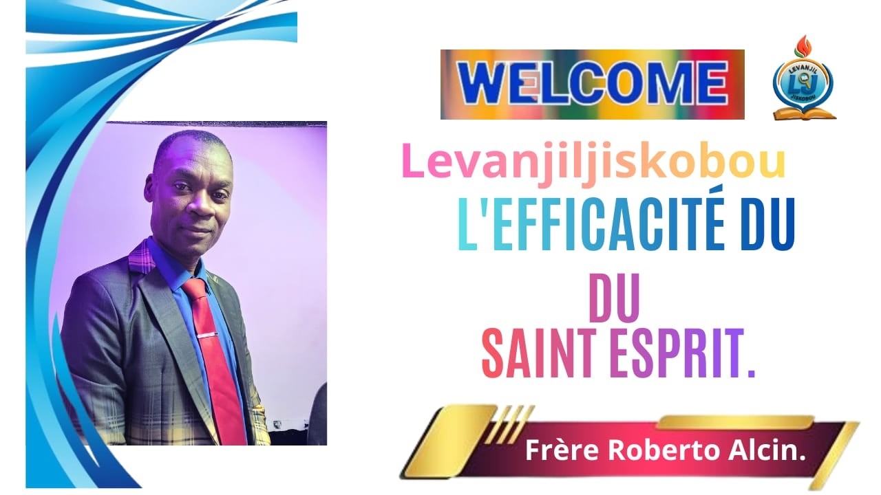 Juedi de priere Théme: L'efficacité du Saint Esprit.