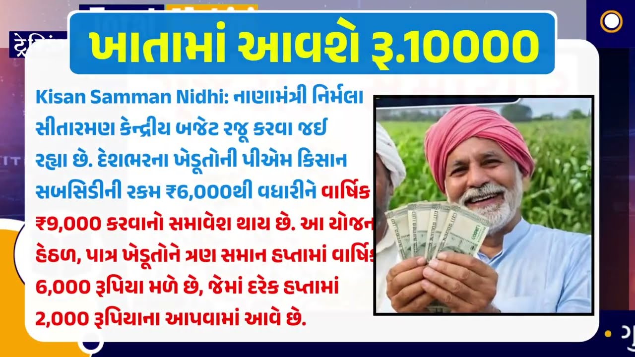આજના તાજા સમાચાર/ લોનમાફ, 5 યોજના, 12000 સહાય,રેશનકાર્ડ,2000 હપ્તો,લાયસન્સ,નવા નિયમ /Khedut Mahiti